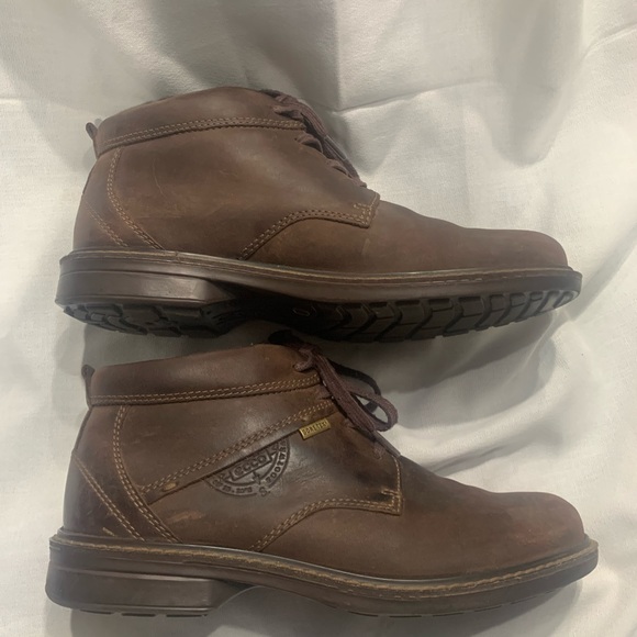 Men’s Ecco Chukka style boot size 40. Brown Gore-Tex water resistant - Picture 5 of 10
